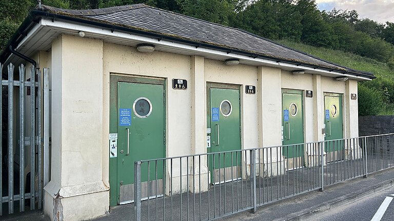 Public Toilets in Colwyn Bay
