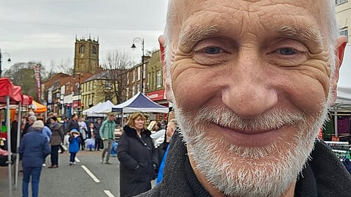 AlecDauncey_PPC_ClwydEast_Jan28th2024_Mold.jpg Picture of Alec Dauncey, PPC for Clwyd East in Mold
